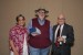 Dr. Nagib Callaos, General Chair, with professor Thomas Marlowe and his wife, after he received an award for delivering a Great Plenary Keynote Address on “Everything Old is New Again.”